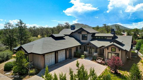 A home in Prescott