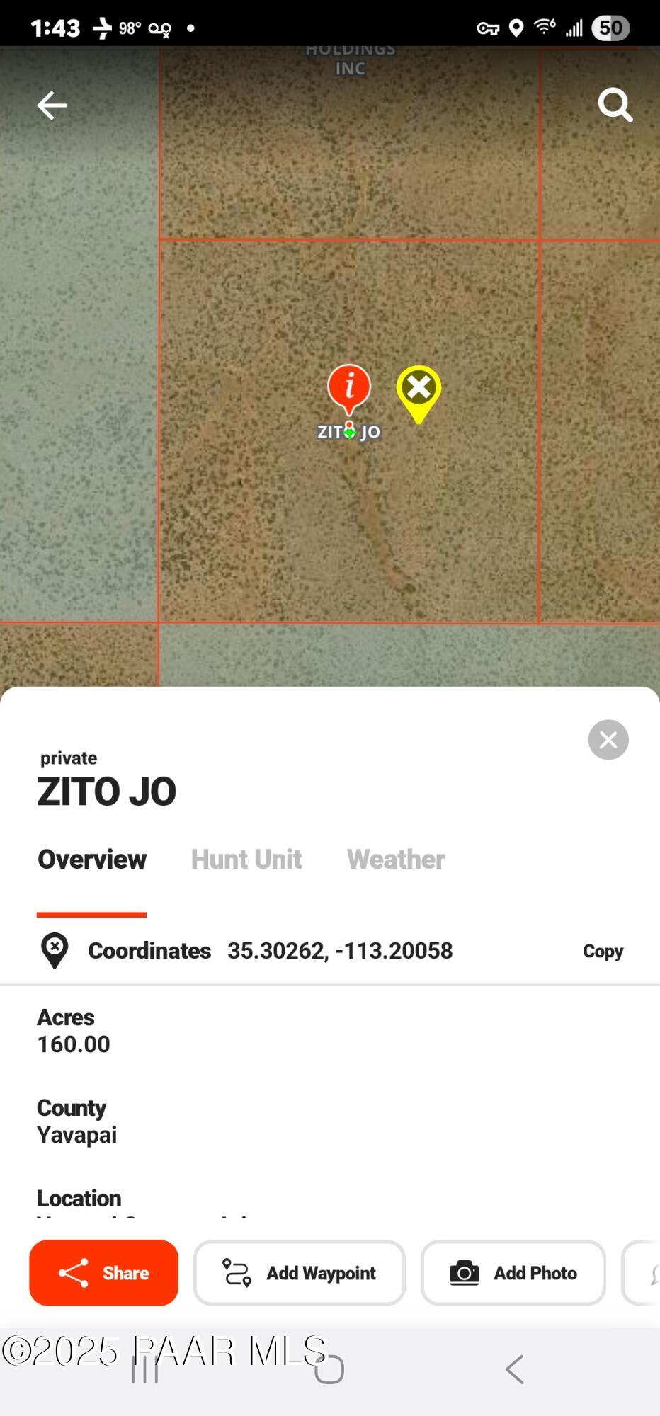 160 Acres N Of Fort Rock