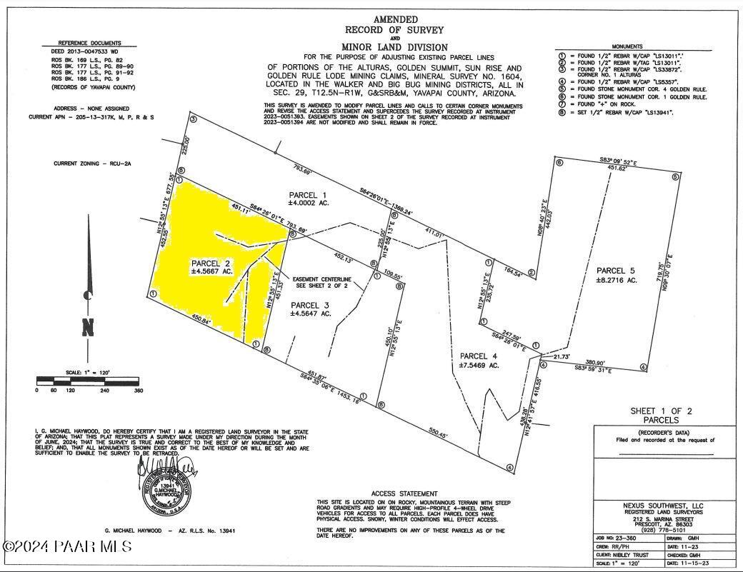 7xxx S Snowdrift Mine (Lot 2) Road