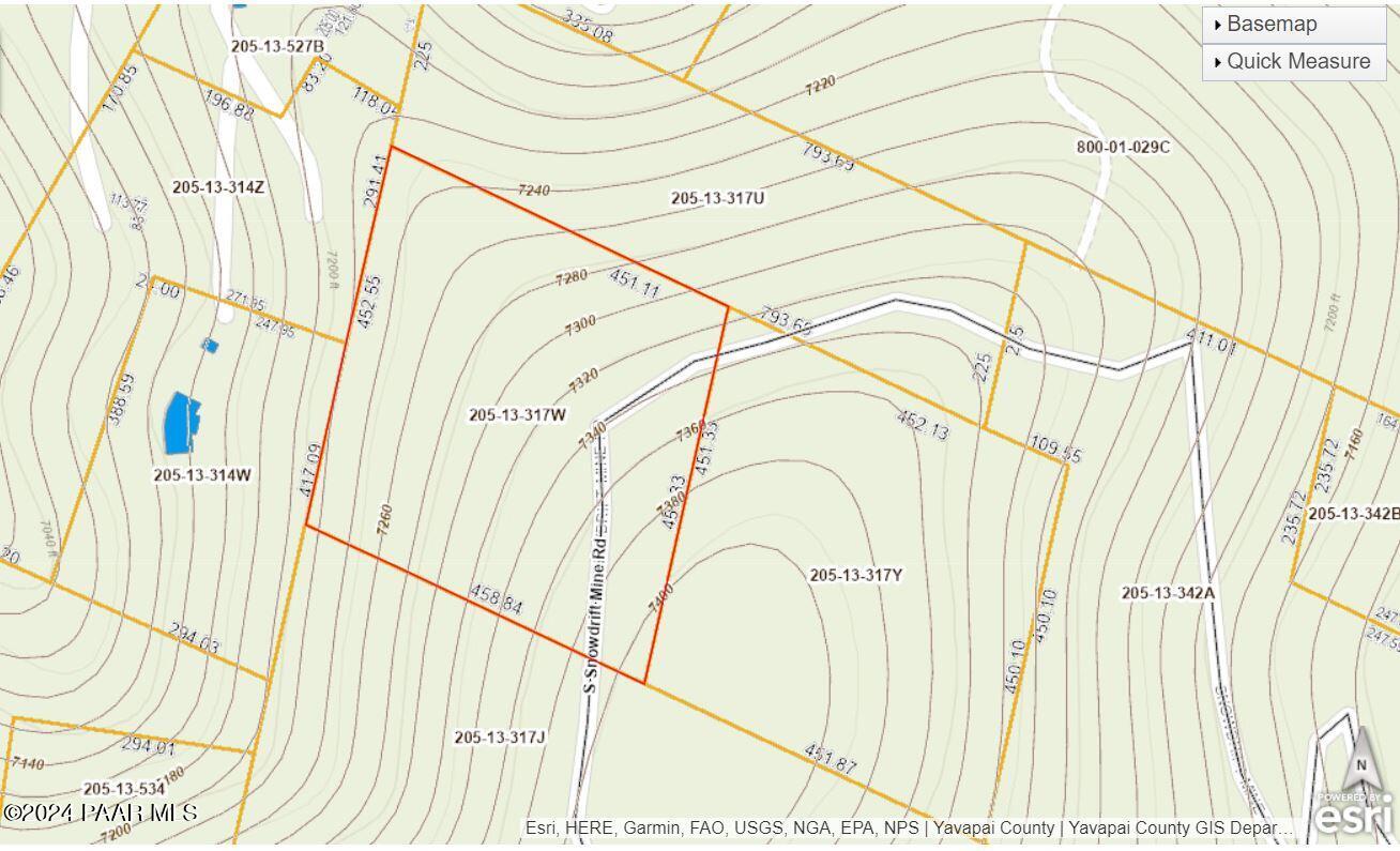 7xxx S Snowdrift Mine (Lot 2) Road