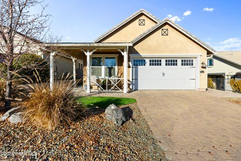 A home in Prescott