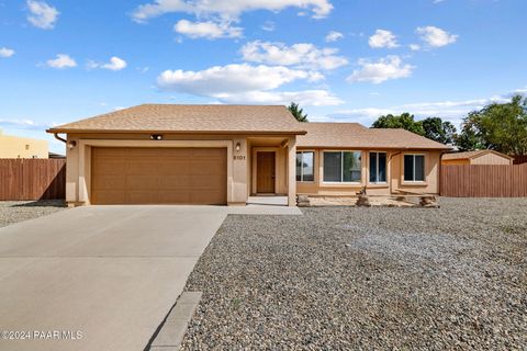 A home in Prescott Valley