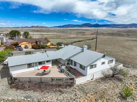 A home in Prescott Valley