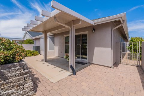 A home in Prescott