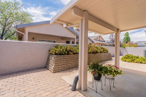 A home in Prescott