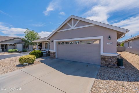 A home in Prescott