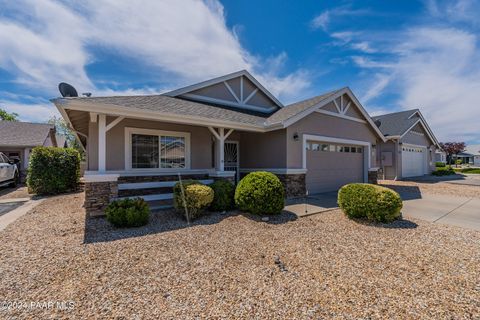 A home in Prescott