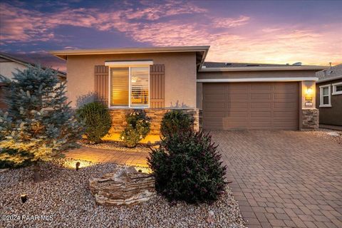 A home in Prescott