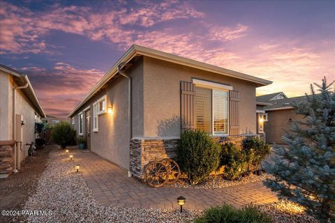 A home in Prescott