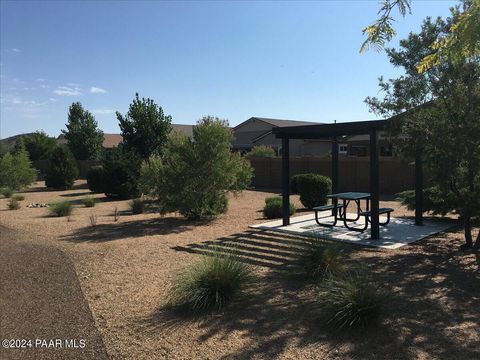 A home in Prescott