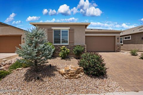 A home in Prescott