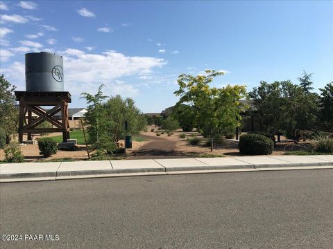 A home in Prescott