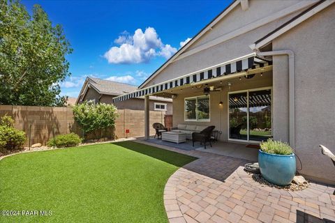 A home in Prescott