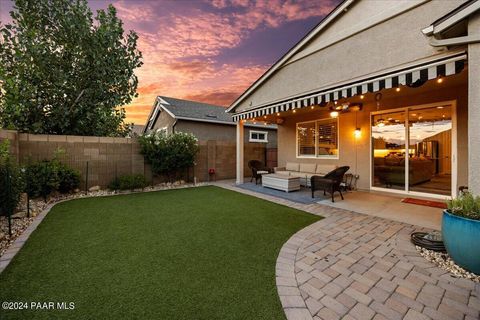 A home in Prescott