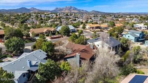 A home in Prescott