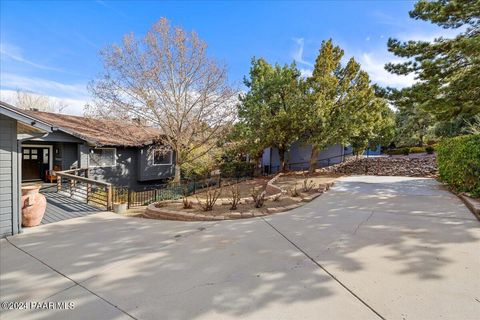 A home in Prescott