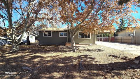 A home in Prescott