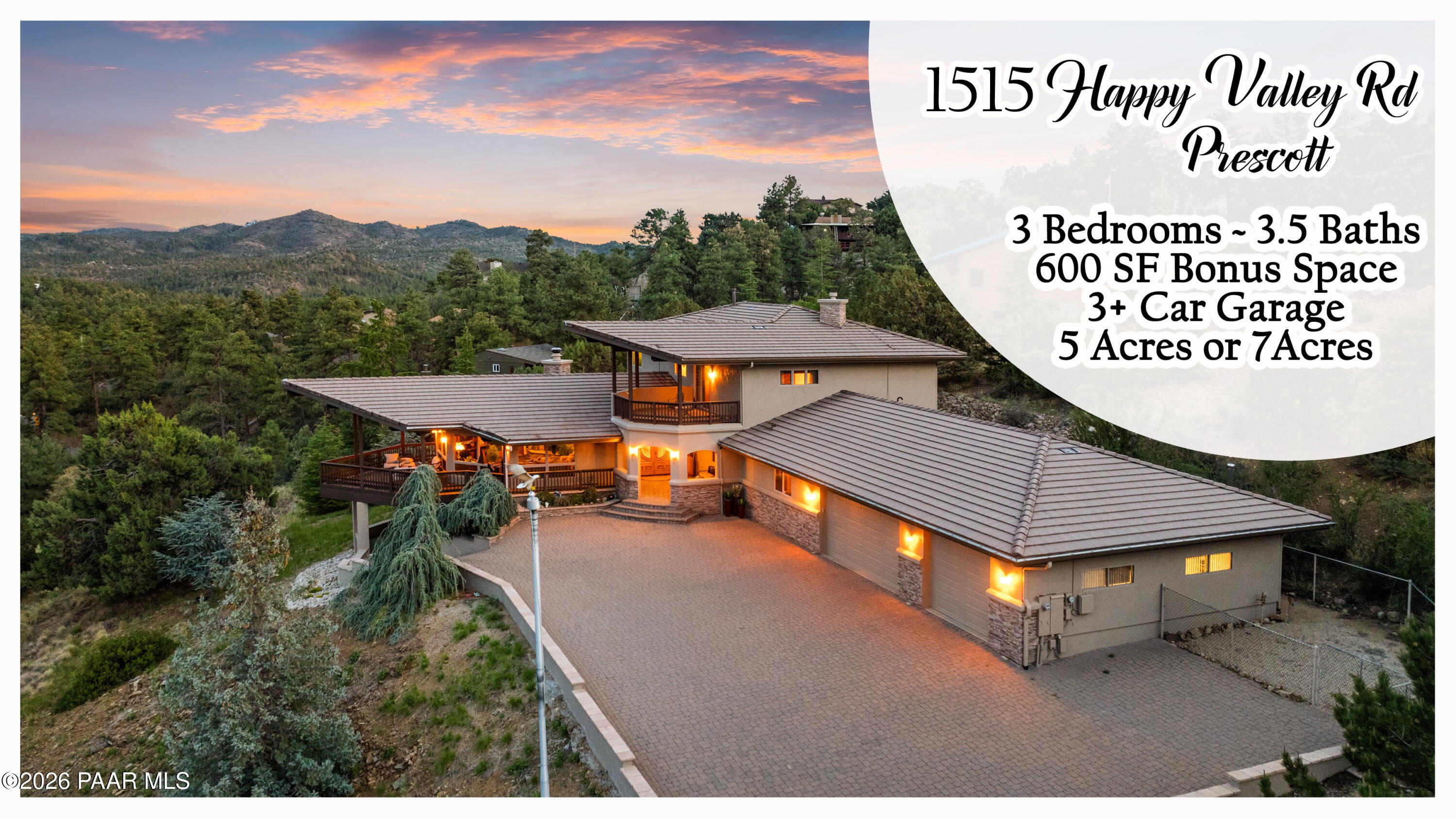 1515 N Happy Valley Road 7.1 Ac