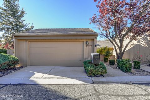 A home in Prescott