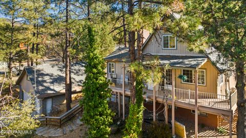 A home in Prescott