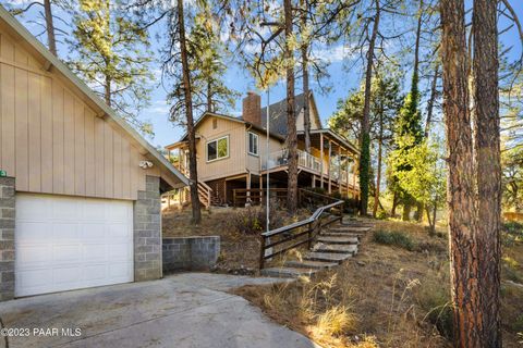 A home in Prescott