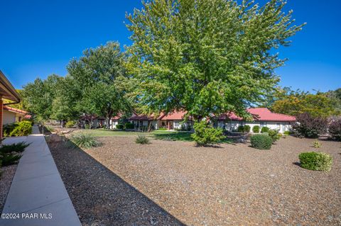 A home in Prescott