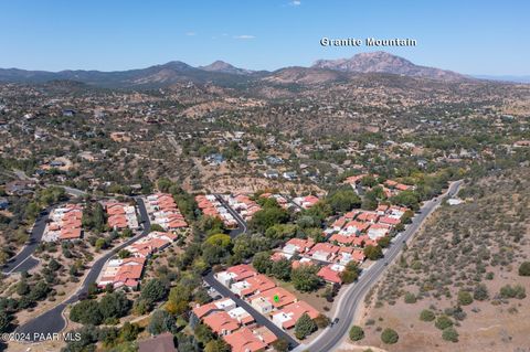 A home in Prescott