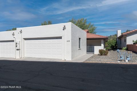 A home in Prescott