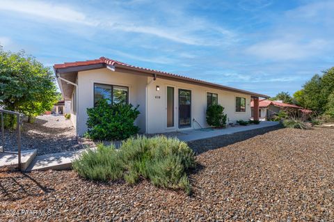 A home in Prescott