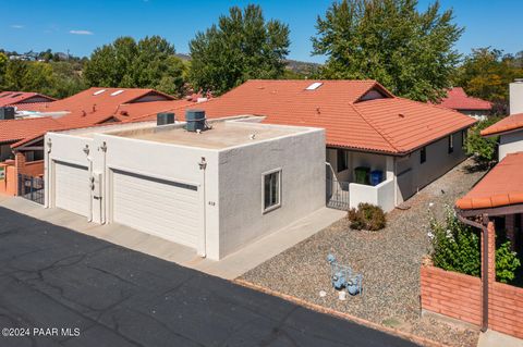 A home in Prescott