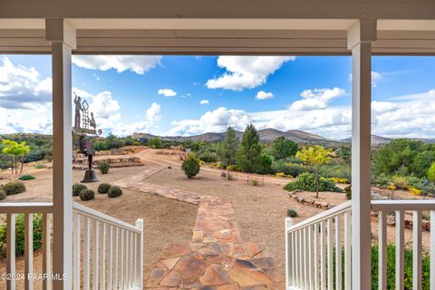 A home in Chino Valley