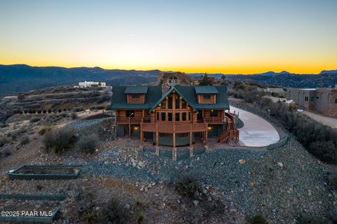 A home in Prescott