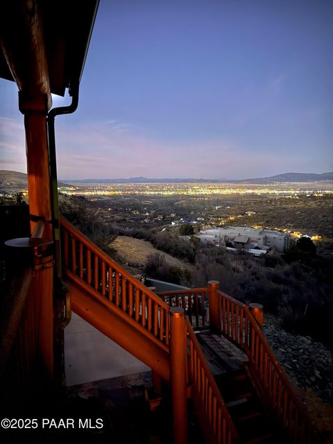 A home in Prescott