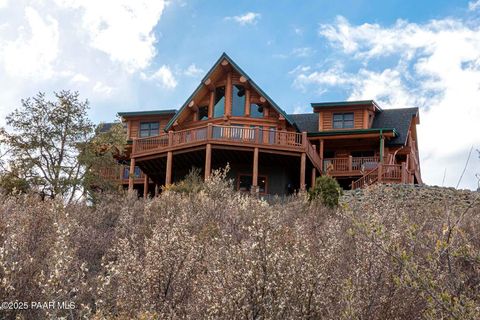 A home in Prescott