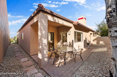 A home in Prescott