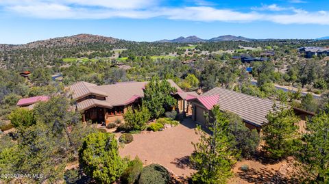 A home in Prescott