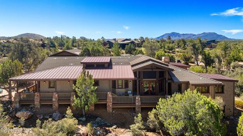 A home in Prescott