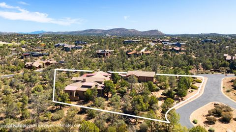 A home in Prescott