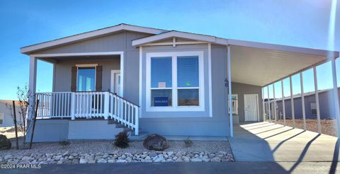 A home in Prescott Valley