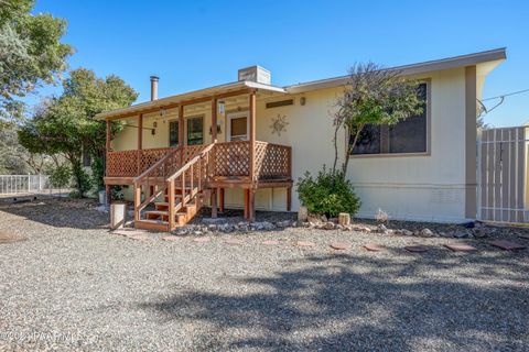 A home in Dewey-Humboldt