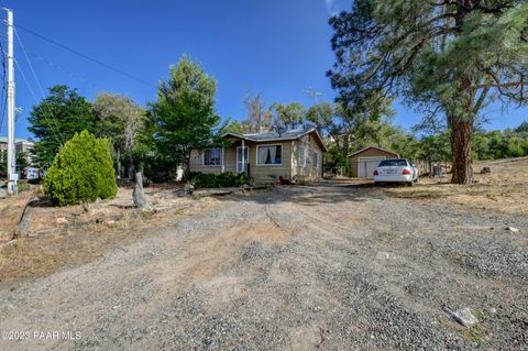 A home in Prescott