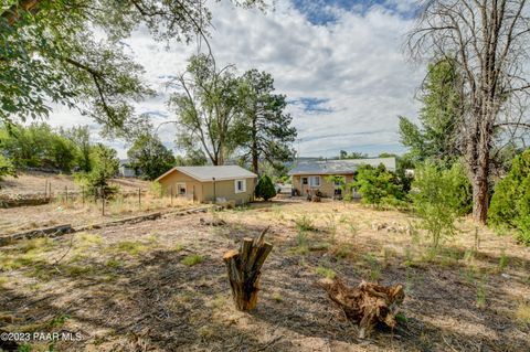 A home in Prescott