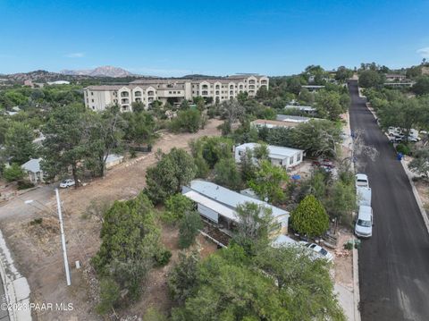 A home in Prescott