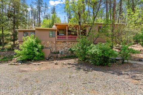 A home in Prescott