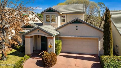 A home in Prescott