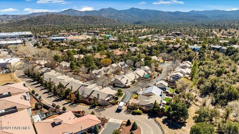 A home in Prescott