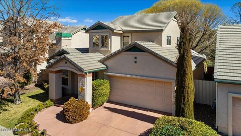 A home in Prescott