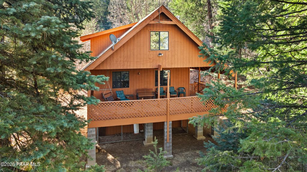 Photo of 8520 S Hoot Owl Ridge Drive, Prescott, AZ 86303 (MLS # 1080702)