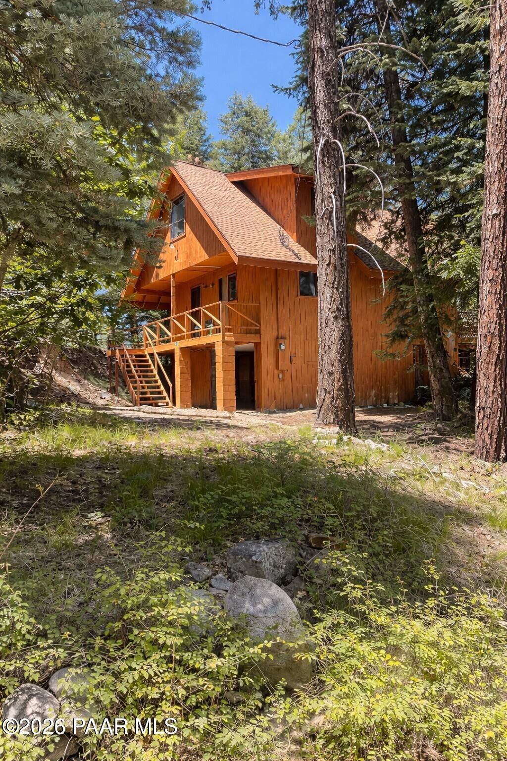 Photo of 8520 S Hoot Owl Ridge Drive, Prescott, AZ 86303 (MLS # 1080702)