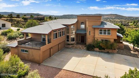 A home in Prescott